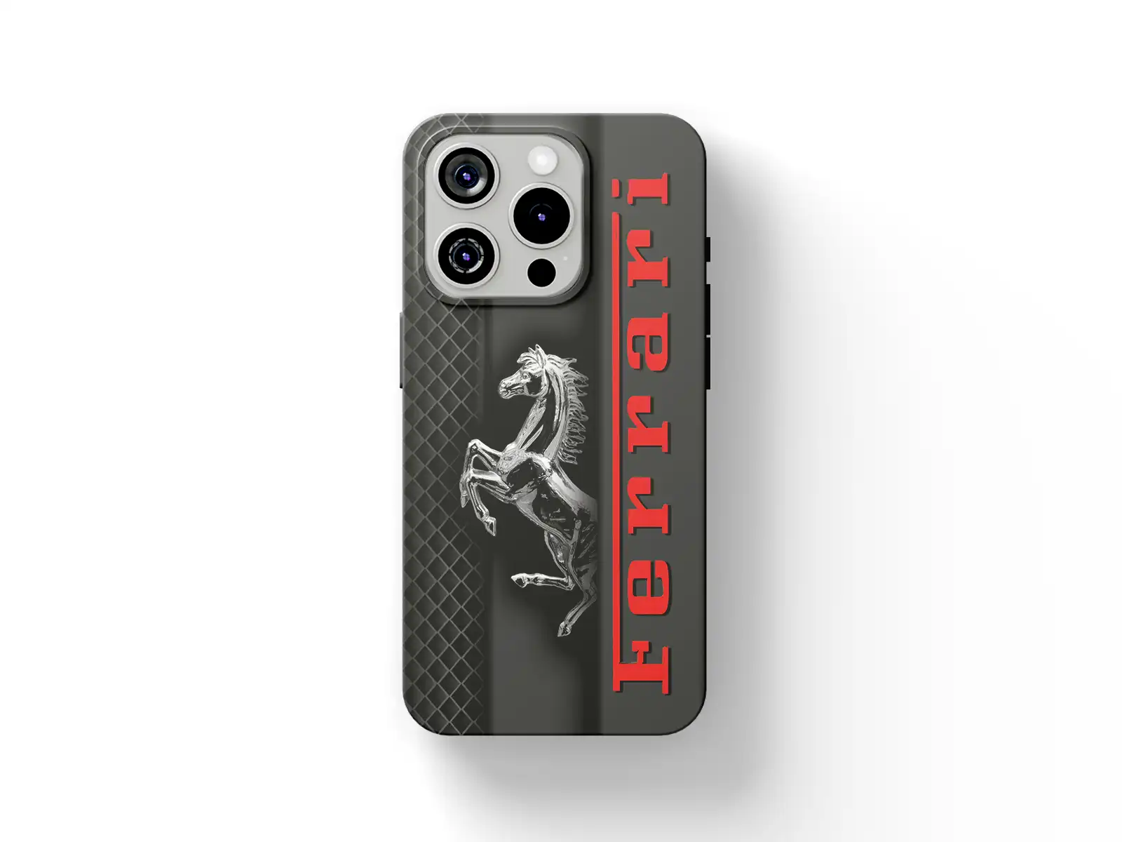 Ferrari Smartphone Silikoncover Tuning Rennstil